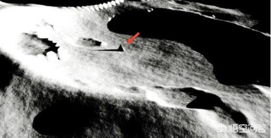 月球背后的外星人的基地图片,月球背面的外星人基地是真的吗