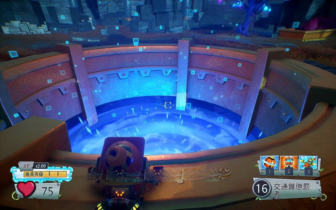 ps4植物大战僵尸花园战争2进不去,ps4植物大战僵尸花园战争双人同屏