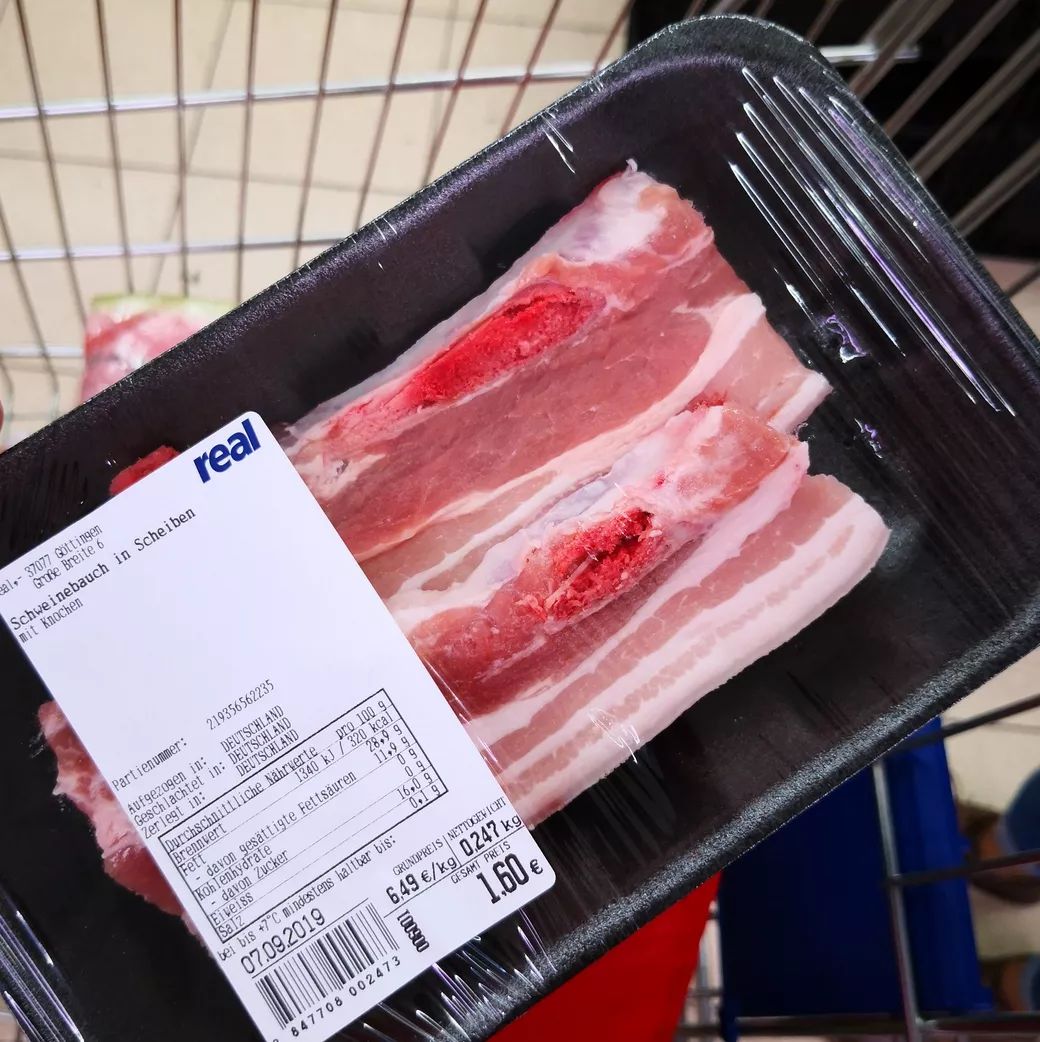 如何在德国超市选择肉制品？