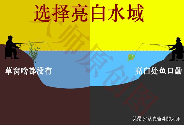 水太肥钓不到鱼怎么办,水太肥钓深还是浅
