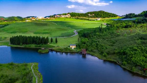 品市长旅游推介——走,坐上高铁游凉都!第二站:水城县