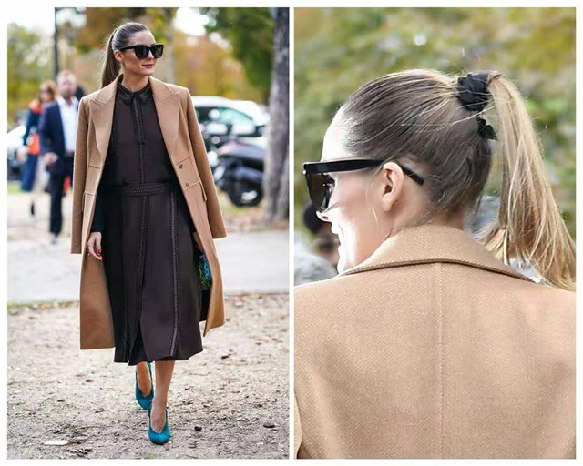 驼色系穿搭知性沉稳适合春季,秋冬驼色咖色穿搭