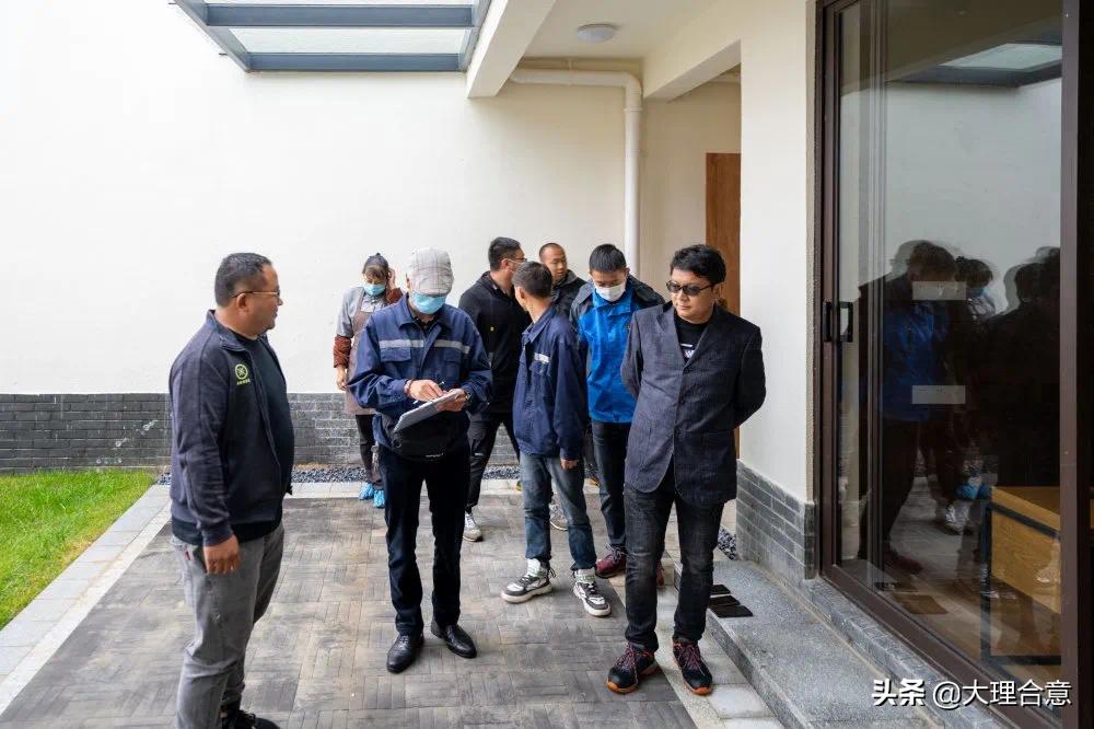 大理的小院子启城度假别墅,大理小院交付