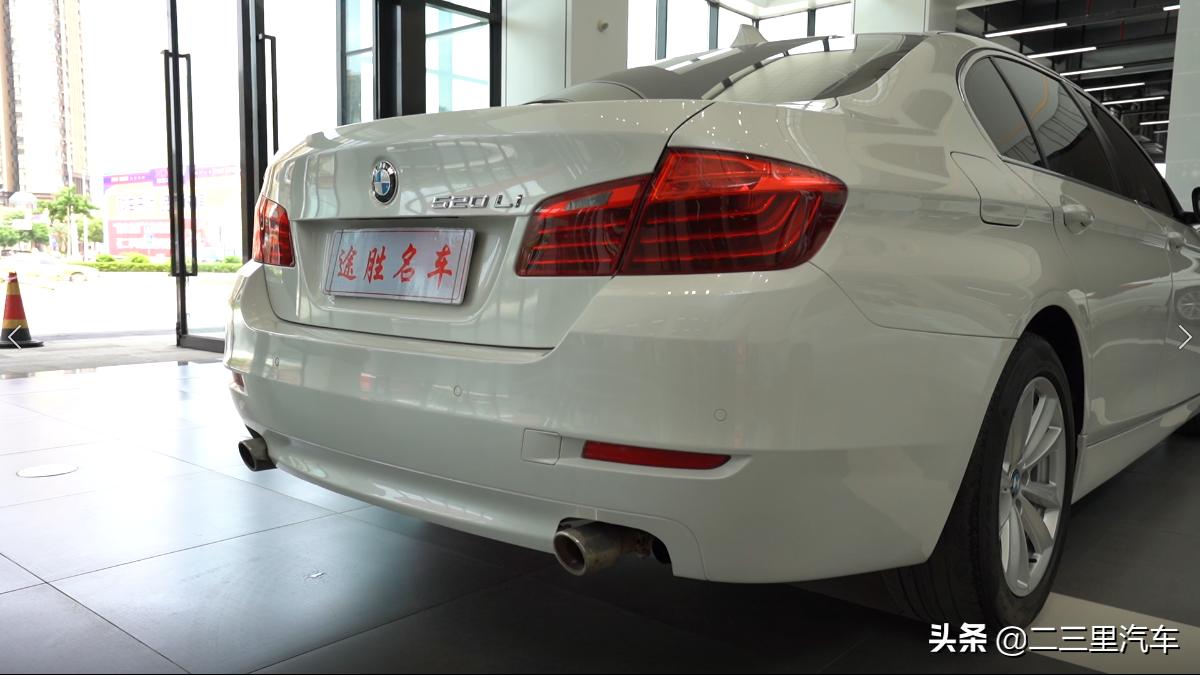 17款宝马520li开起来感觉怎么样,2017款宝马520li4000公里