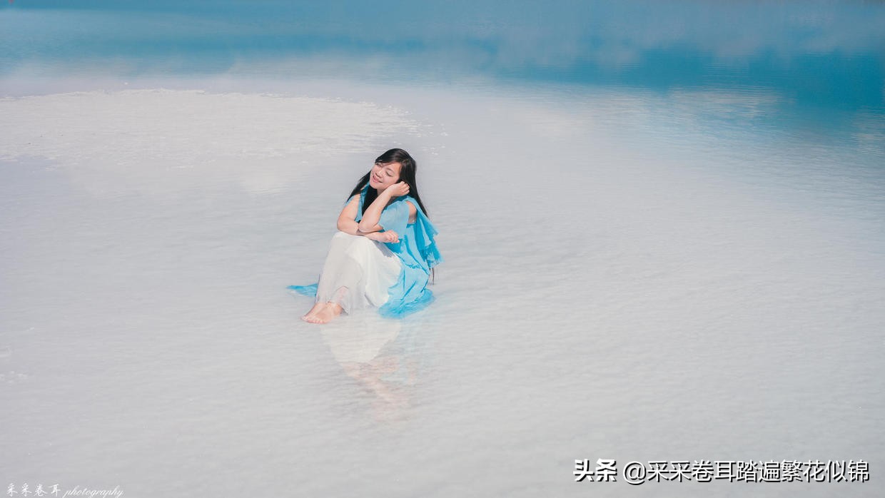 大柴旦翡翠湖又叫伊克柴达木湖,翡翠湖到大柴旦经过柴达木盆地