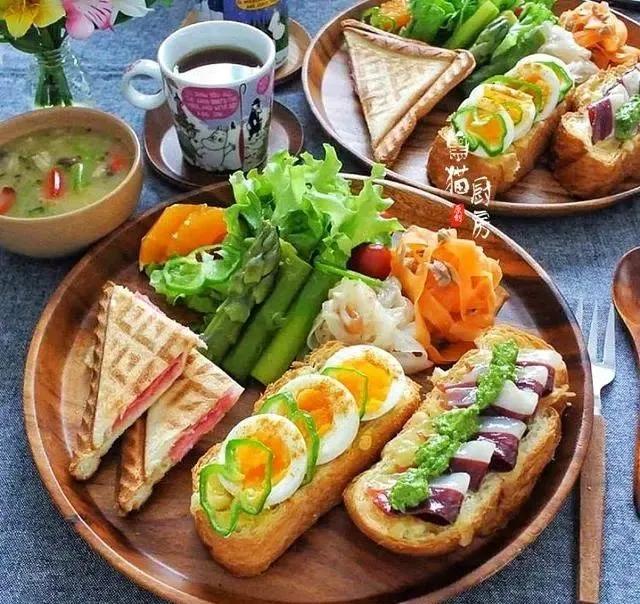 中国妈妈和日本妈妈比赛晒早餐，网友：真羡慕，难怪幸福感满满