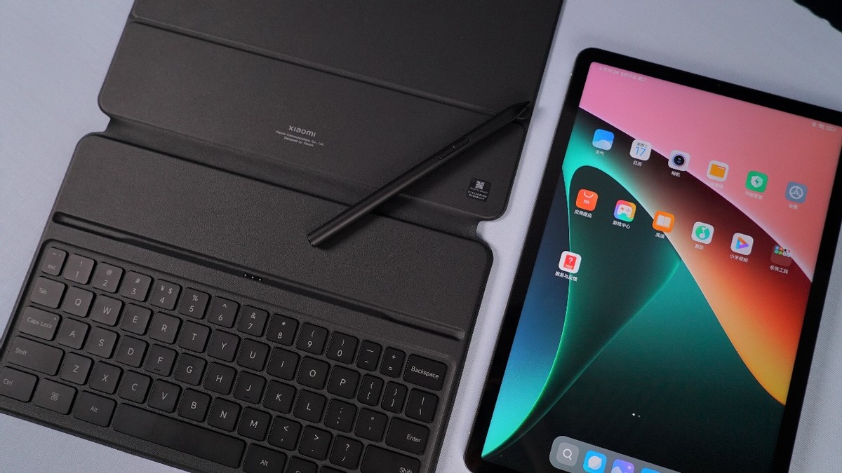 小米平板5触控没反应,小米平板5和ipad2021