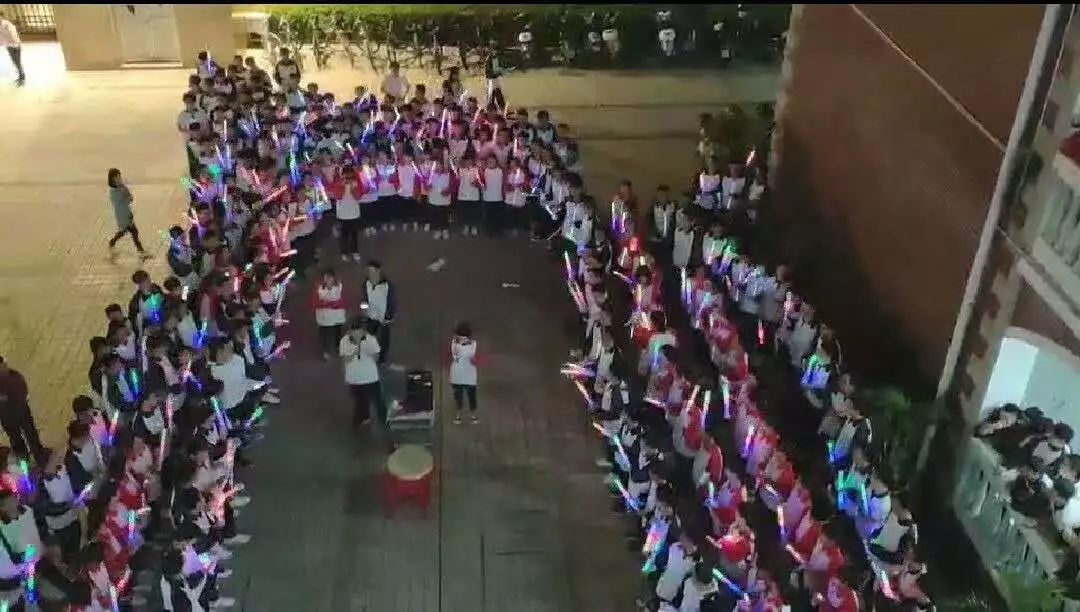 中考喊楼有多震撼福建,广东高三喊楼有多震撼原视频