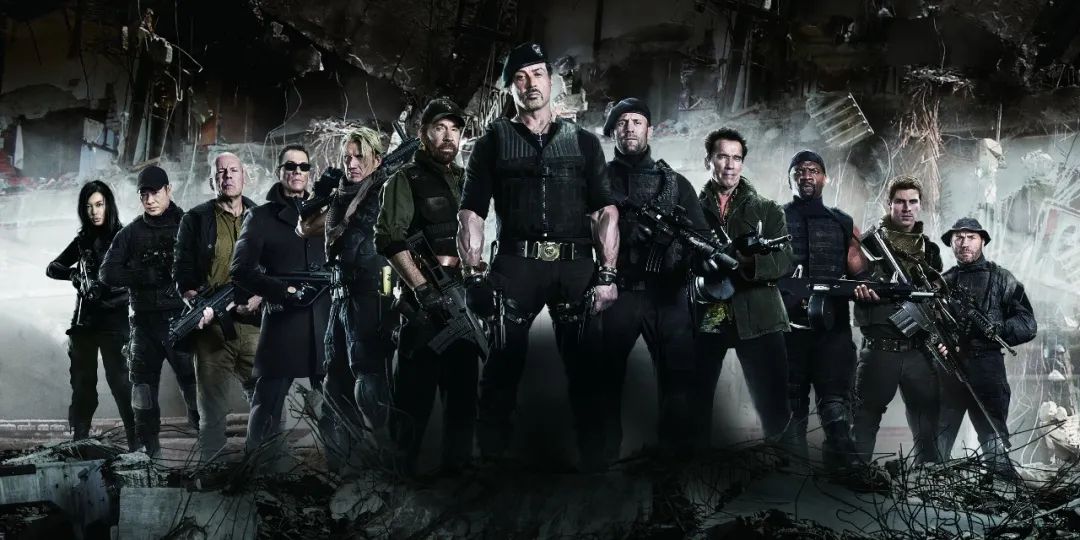 六位巨星的替身,每个明星的替身