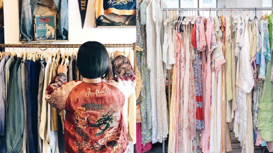 环保又省钱之旧衣变时装,复古二手衣服创业