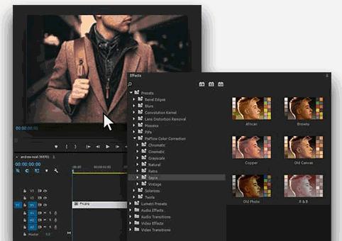 50部高级电影调色,420组电影色彩预设效果