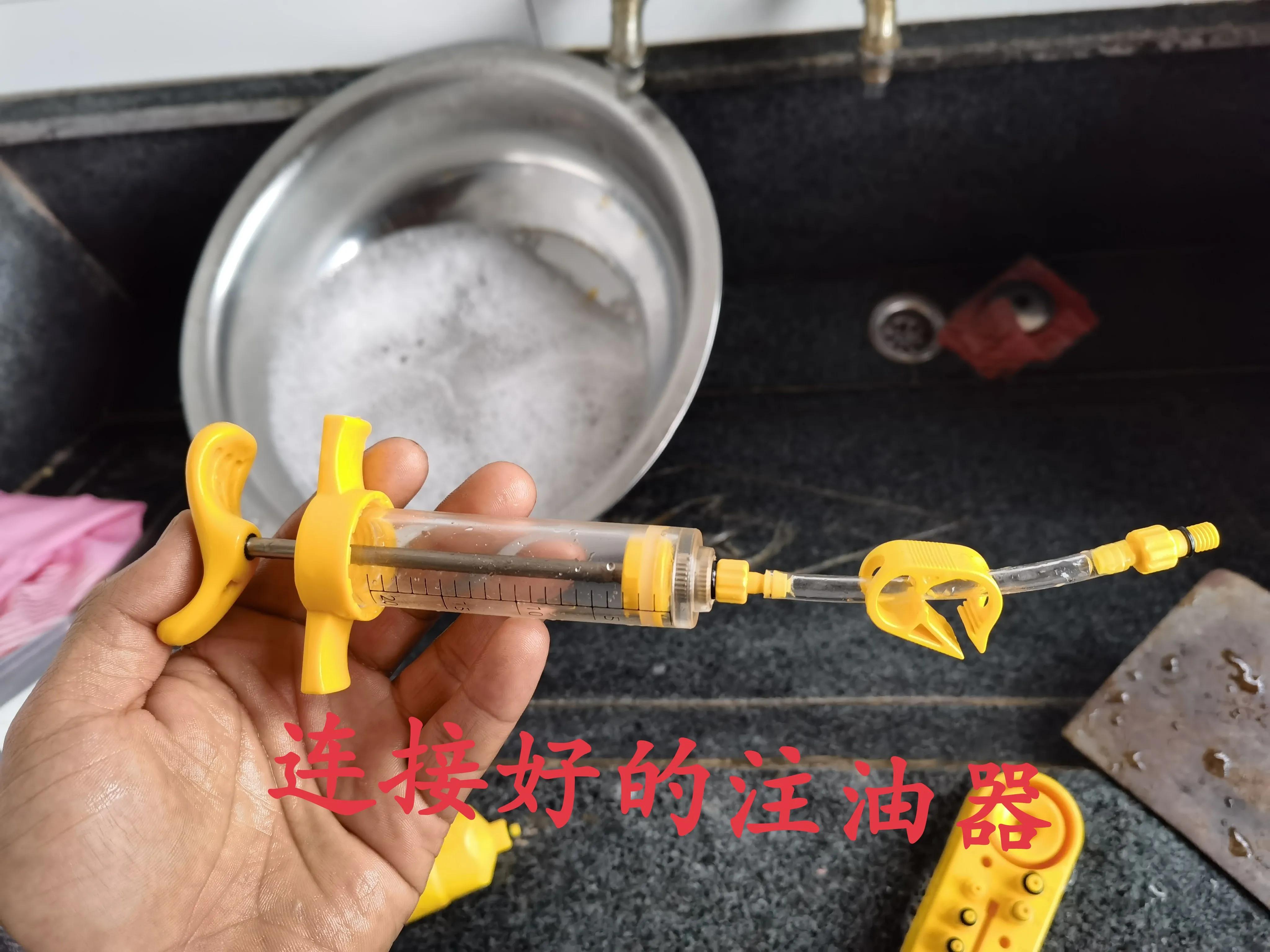 凤凰自行车刹车油更换教程,自行车刹车油碟更换教程