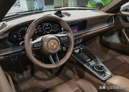 全新保时捷911敞篷版2023款顶配,保时捷911敞篷四座最新款提车