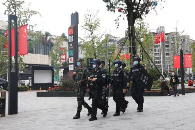 成都公安圆满完成国庆安保工作全市社会治安大局平稳有序