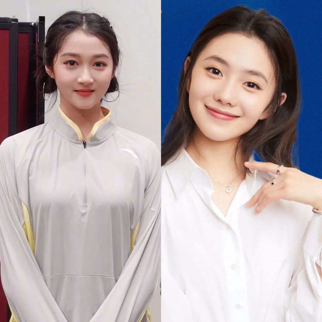 金晨肖战关晓彤,华晨宇张碧晨关晓彤鹿晗互动