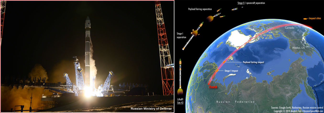 俄罗斯送给美国太空军成立的最好“礼物”：靠近监控“锁眼”卫星