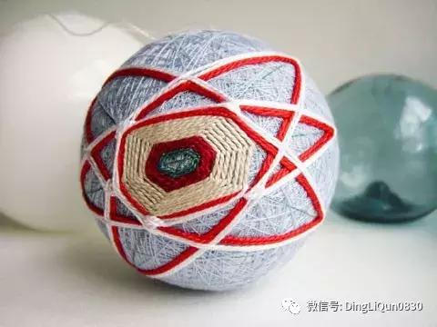 刺绣手鞠球制作步骤,绣手鞠球的正确方法