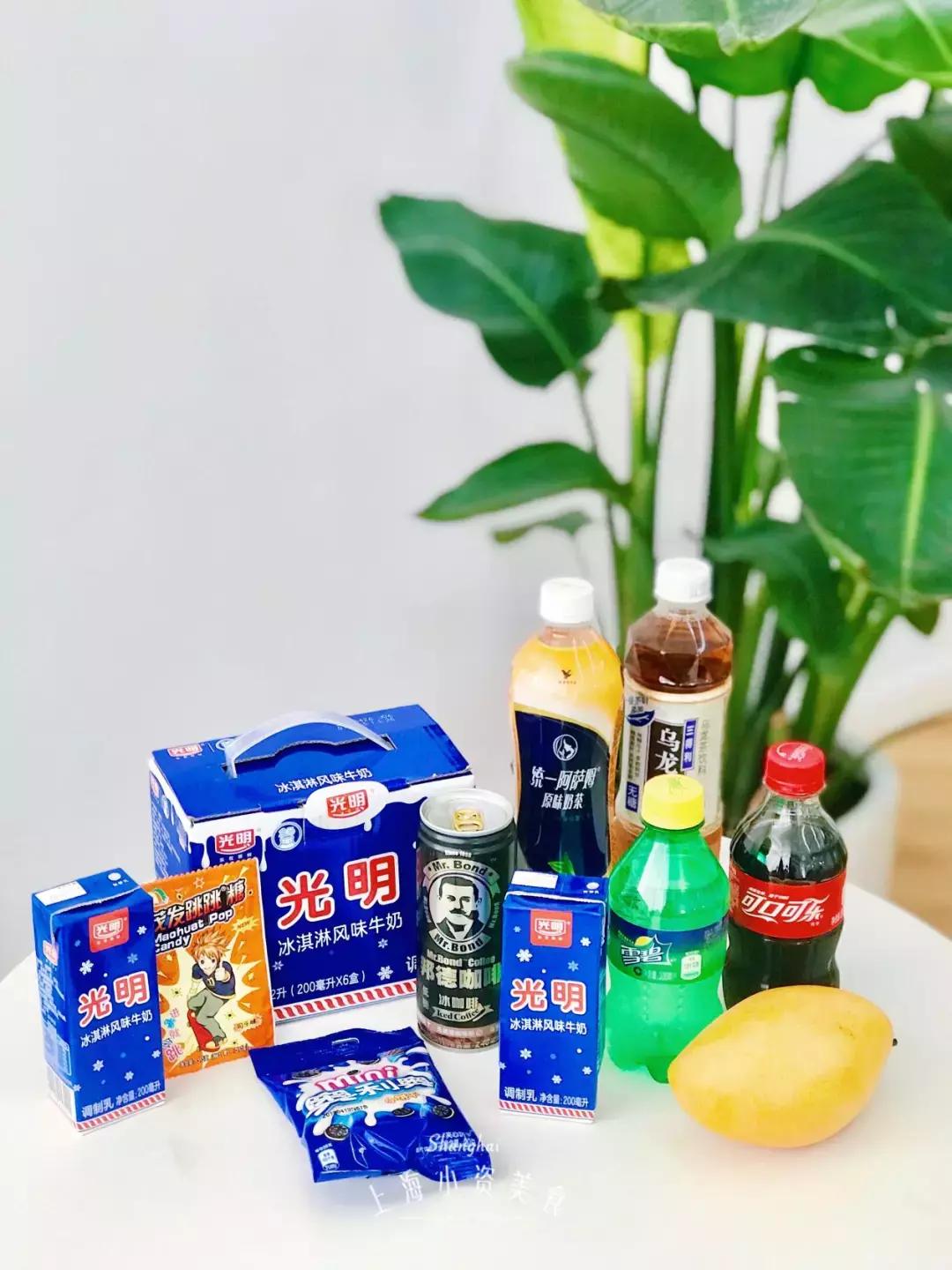 光明白雪冰砖香草味冰淇淋,光明的冰淇淋是鲜奶还是奶粉