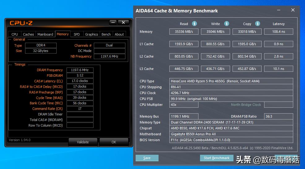 幻光戟OUT了：阿斯加特洛极W3ARGB内存测试报告