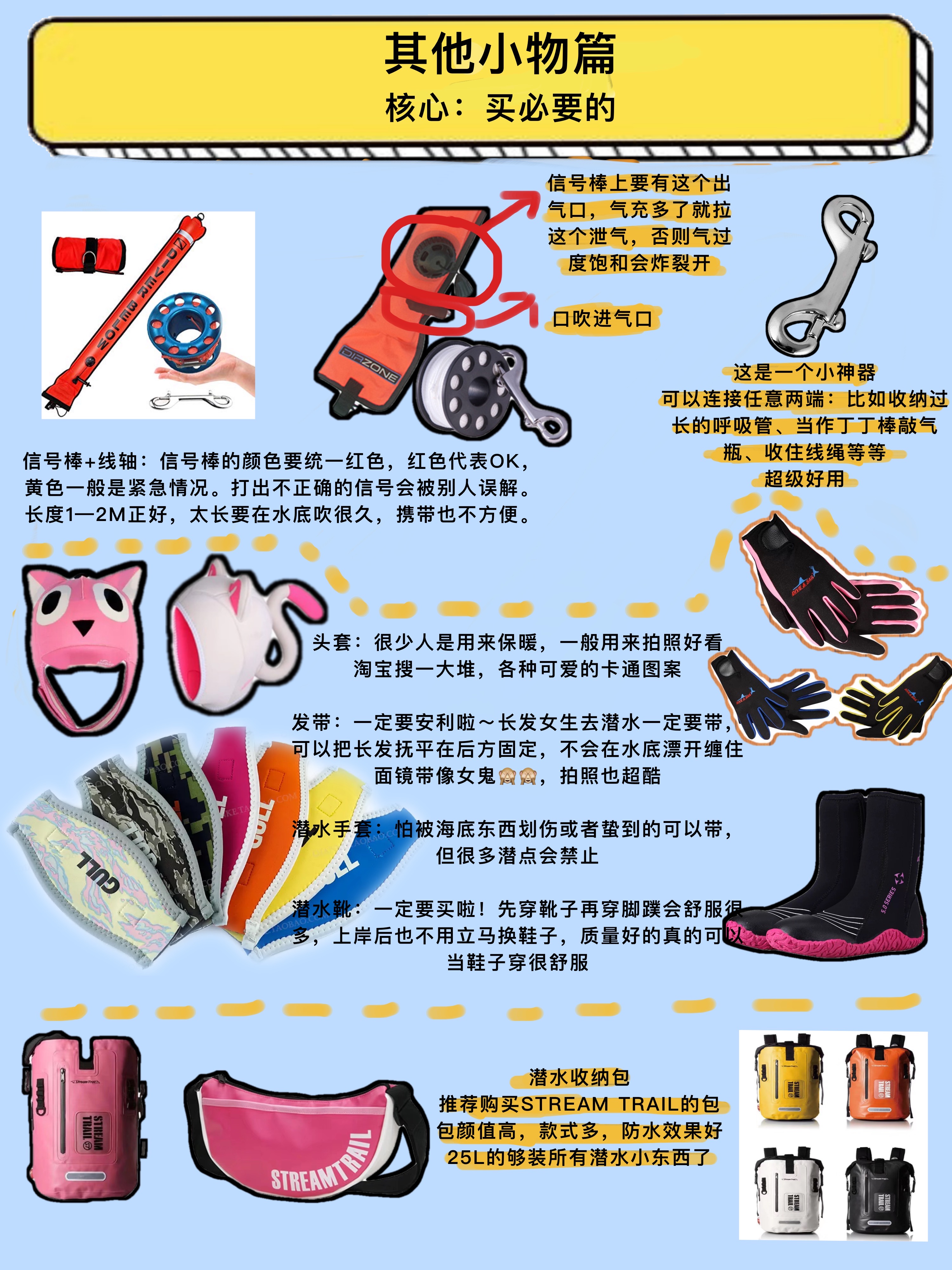 潜15米潜水需要哪些装备,买潜水装备需要注意什么