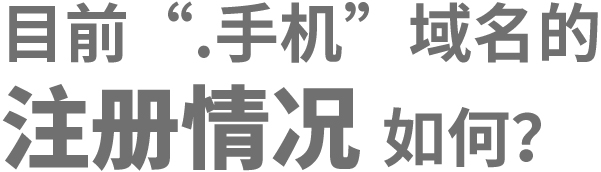 “XX.手机”中文域名，开创移动端入网新时代