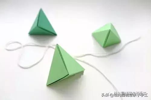 画端午节的龙舟和粽子,手工折纸龙舟粽子