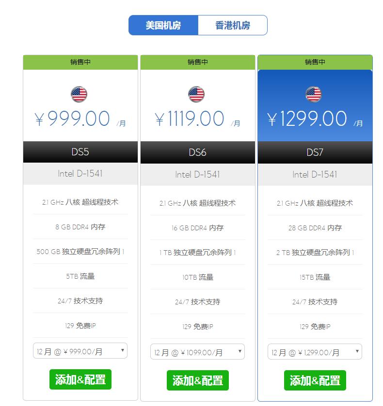 BlueHost美国站群服务器优点及简单性能评测记录