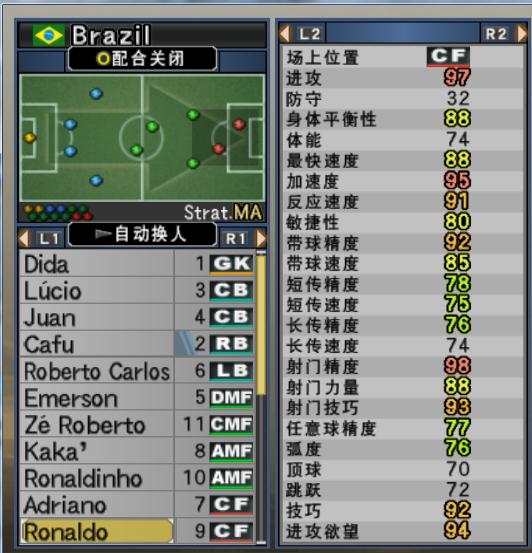 足球游戏球星数值介绍,足球游戏球员数值怎么算