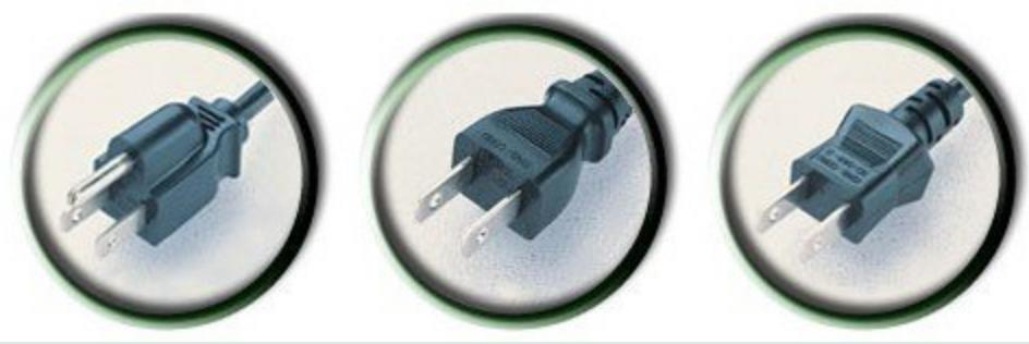 电源线插头标准图解,各国插头标准