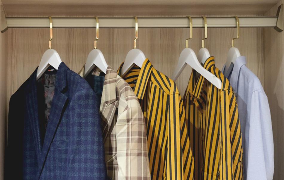 五金件选对了，衣柜开关5万次、挂满都不是事，再用30年都可以