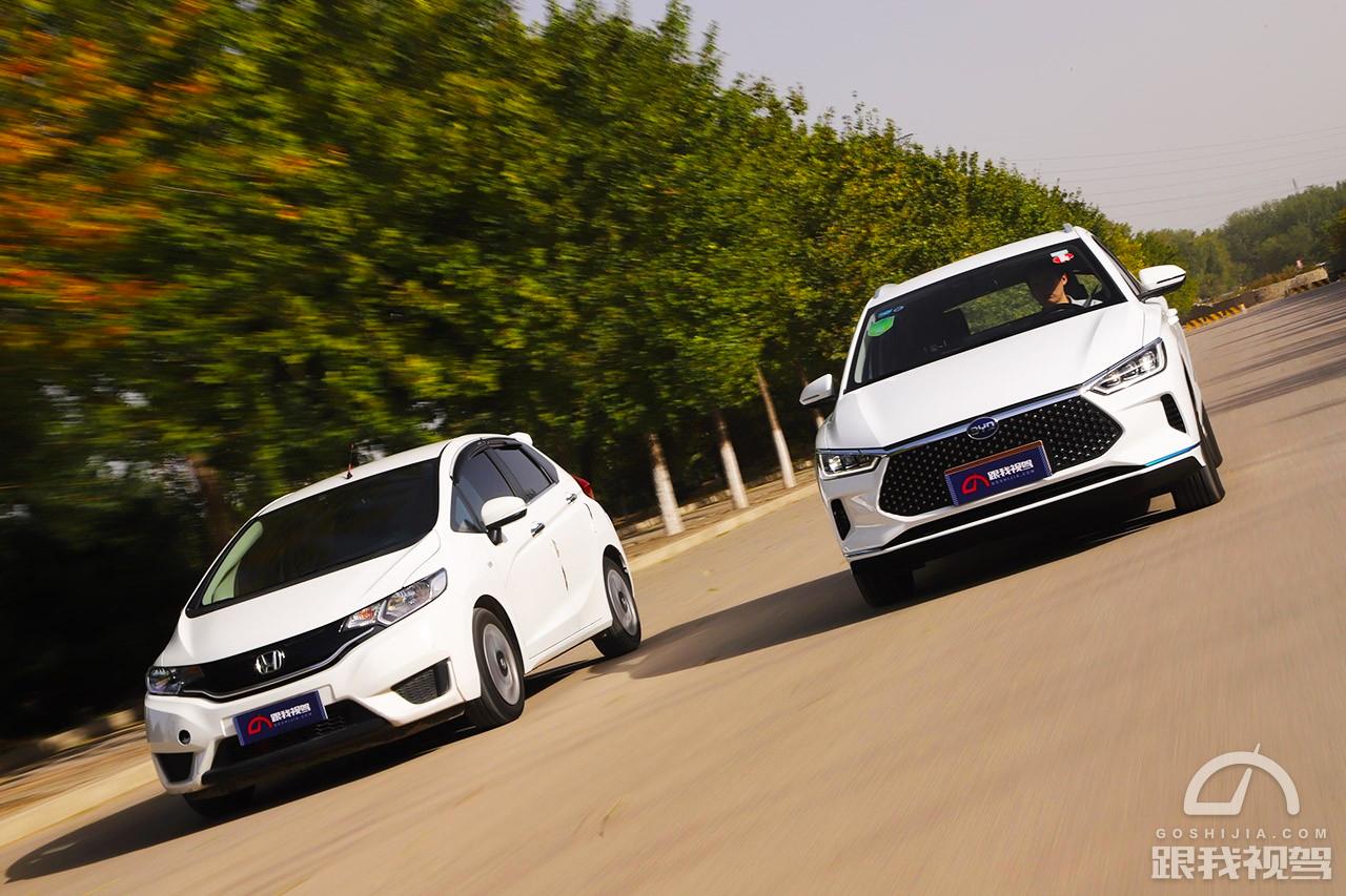 谁说飞度是50万内最好的车,本田飞度和比亚迪e2哪个合算