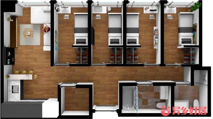 瑞尔森租房,瑞尔森大学租房