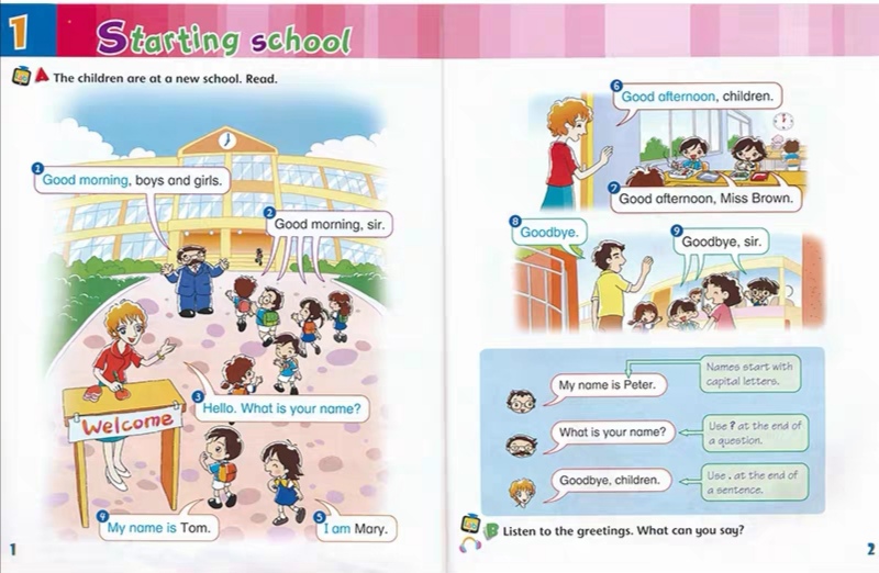 香港朗文小学英语教材先学什么,朗文和wte教材的区别