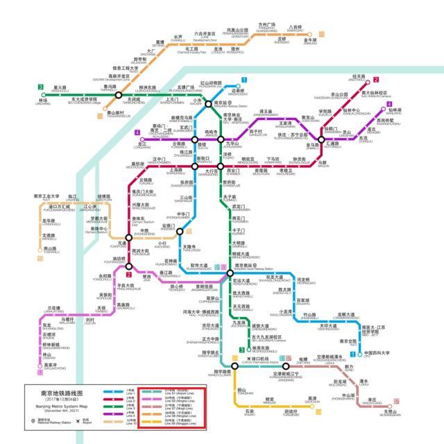 南京市轨道交通线网规划图17号线,南京都市圈多层次轨道交通规划