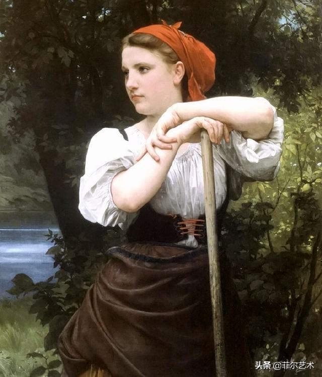 法国画家布格罗画作,阿道夫威廉布格罗油画作品欣赏