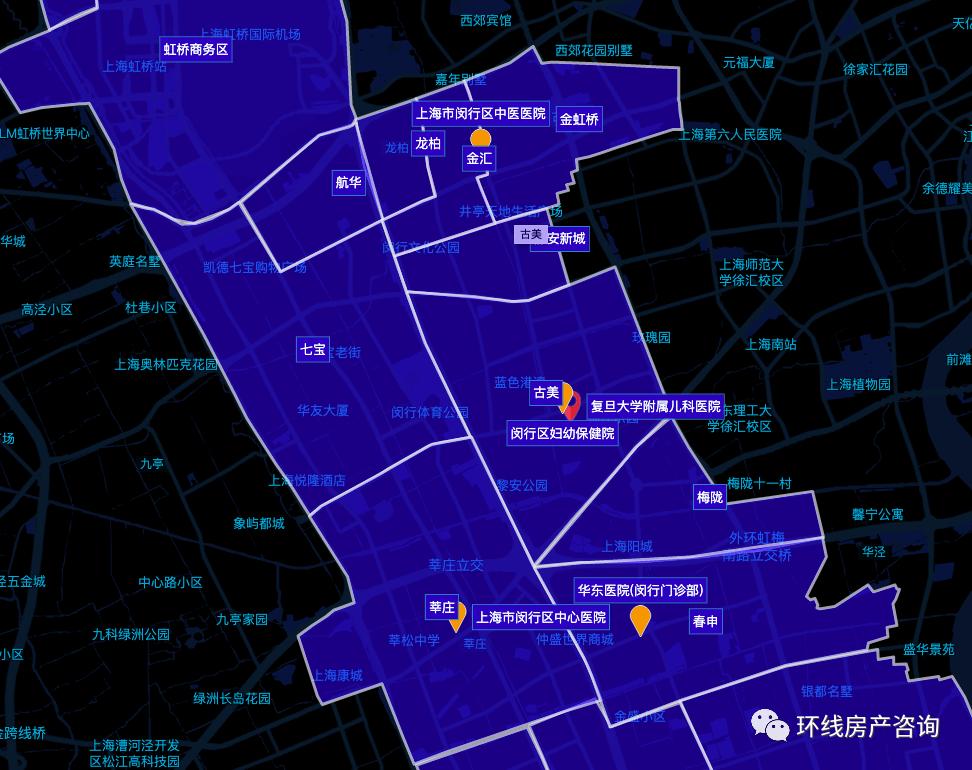 上海郊区房地产投资,上海西南板块