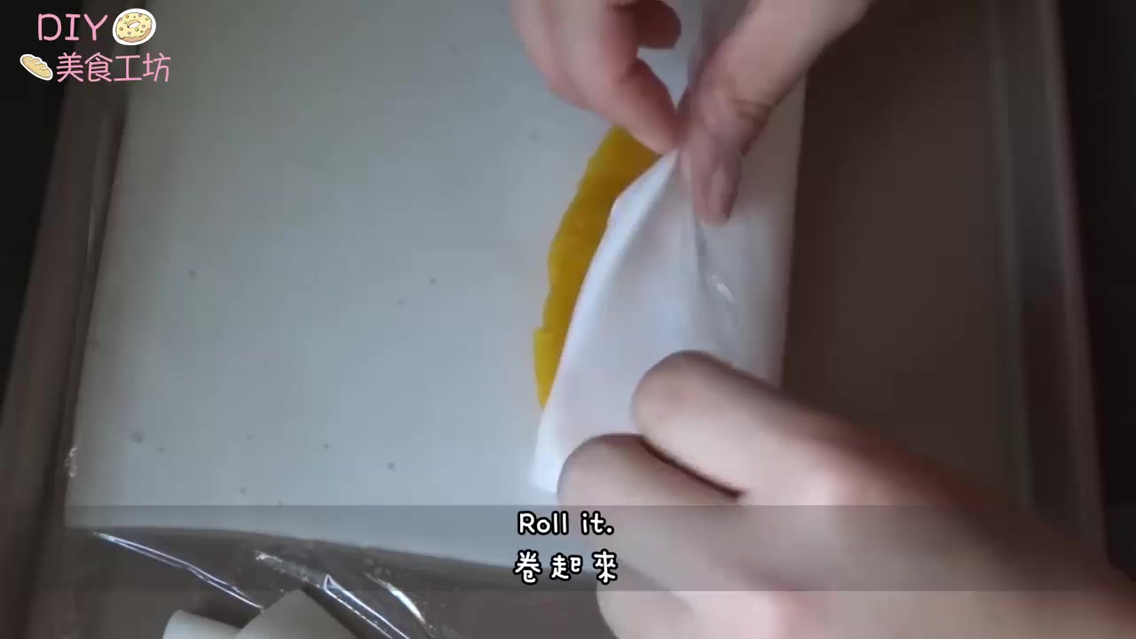 烘焙教程广州,芒果肠粉皮的做法和配方