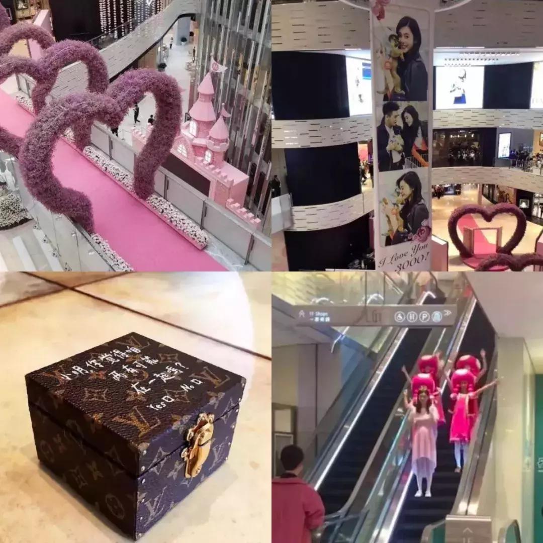 何猷君奚梦瑶回忆求婚全过程,何猷君求婚婚礼现场