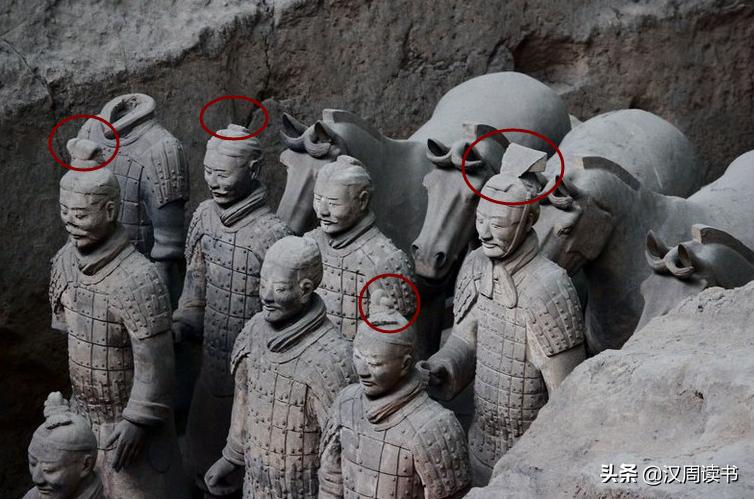 秦国兵马俑未解之谜,秦兵马俑为什么有的穿盔甲
