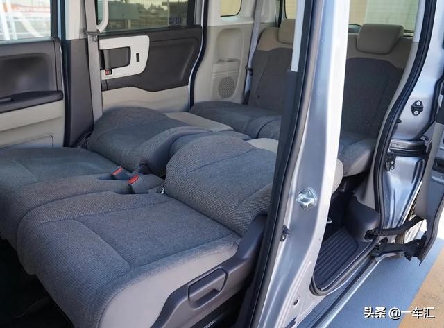 k-car之王静态体验本田n-box,麻雀虽小五脏俱全小复式