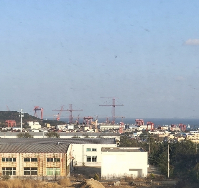 威海三进船业公司怎么走,威海三进船业招聘