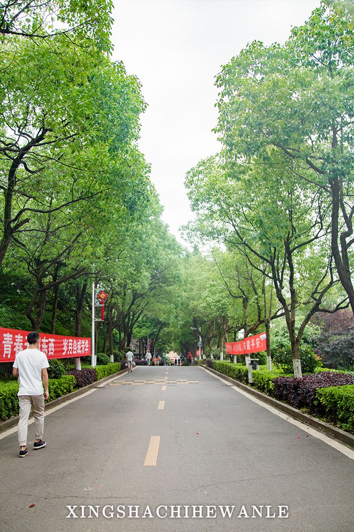 下一站湖南师范大学,湖南省工程职业技术学院航拍