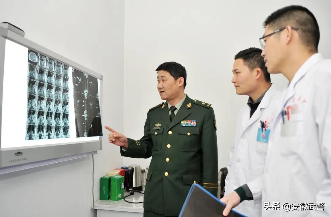 喜讯|*警武**安徽省总队医院特色专业一科荣获“*队军**医疗工作先进单位”称号!