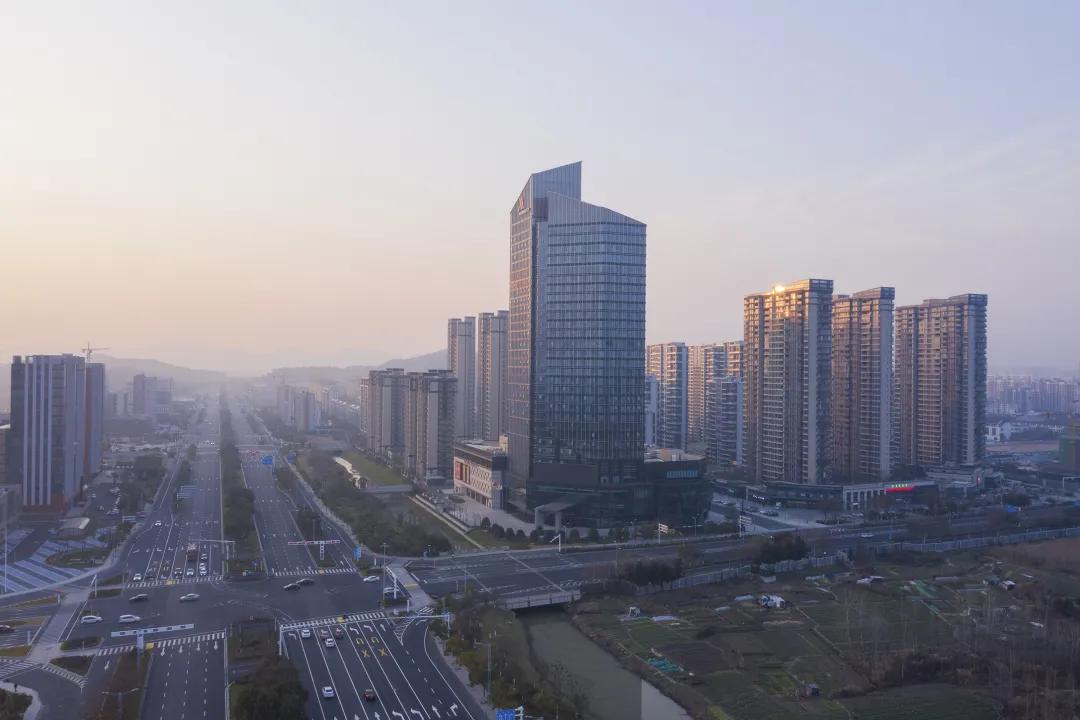 溧阳万豪酒店：精打细算呈现高品质城市地标