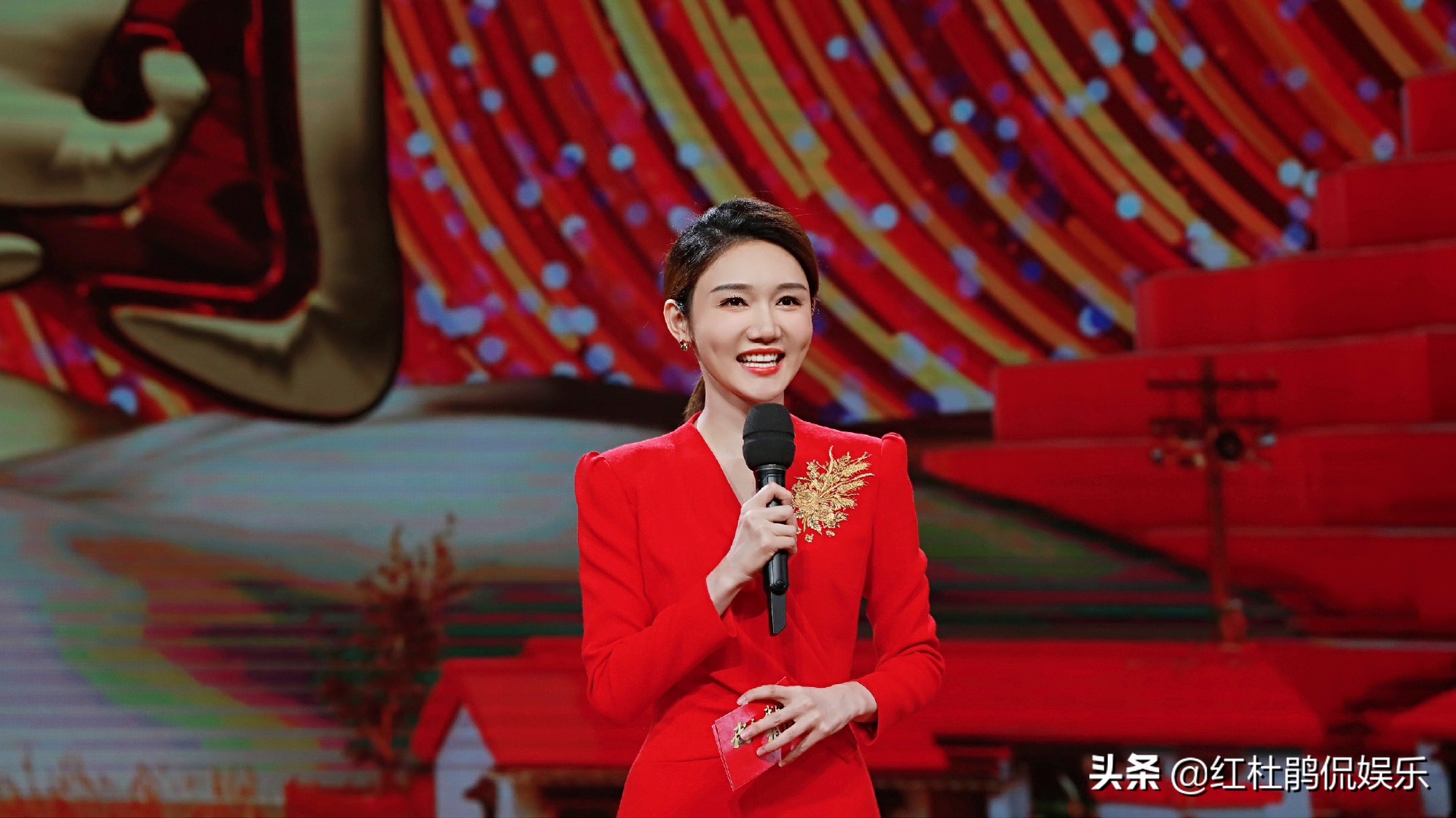 中国节中国红！全国33位女主播齐刷刷换红装，这才是我们的仪式感