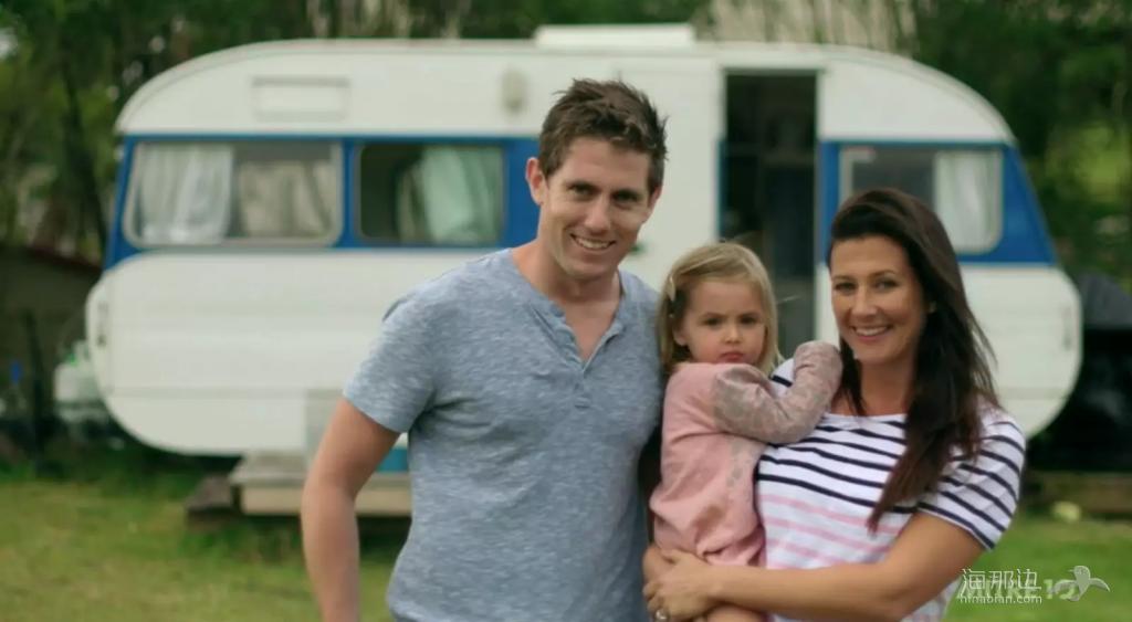 惊呆！看这对新西兰小夫妻花6周在35平米上建的DreamHouse