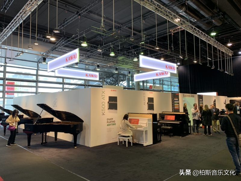 KAWAI乐器惊艳亮相2019德国法兰克福乐器展！