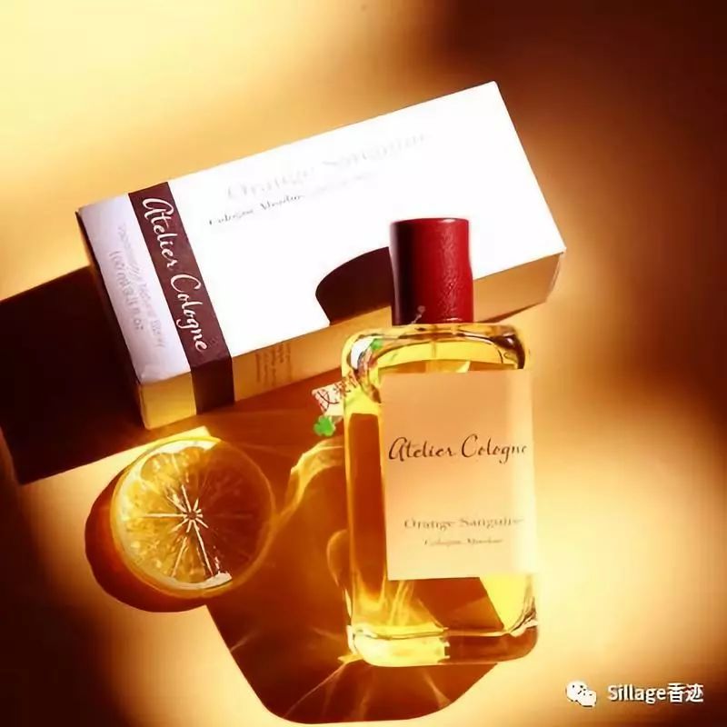 清新柑橘调香水,柑橘调香水推荐