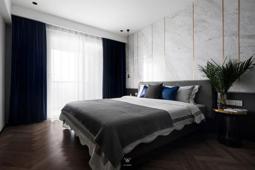 120平极简轻奢风,120平奢华简约风