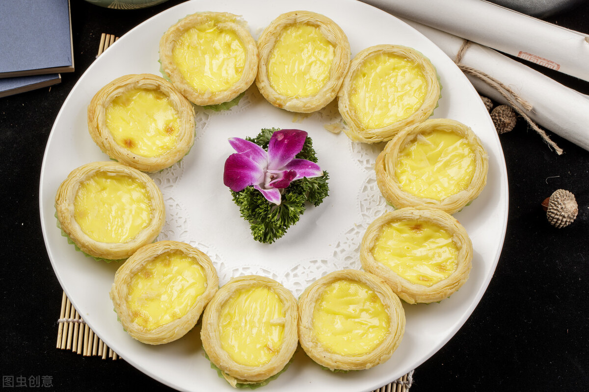 1盒旺仔牛奶蛋挞做法,1个鸡蛋蛋挞液的制作方法